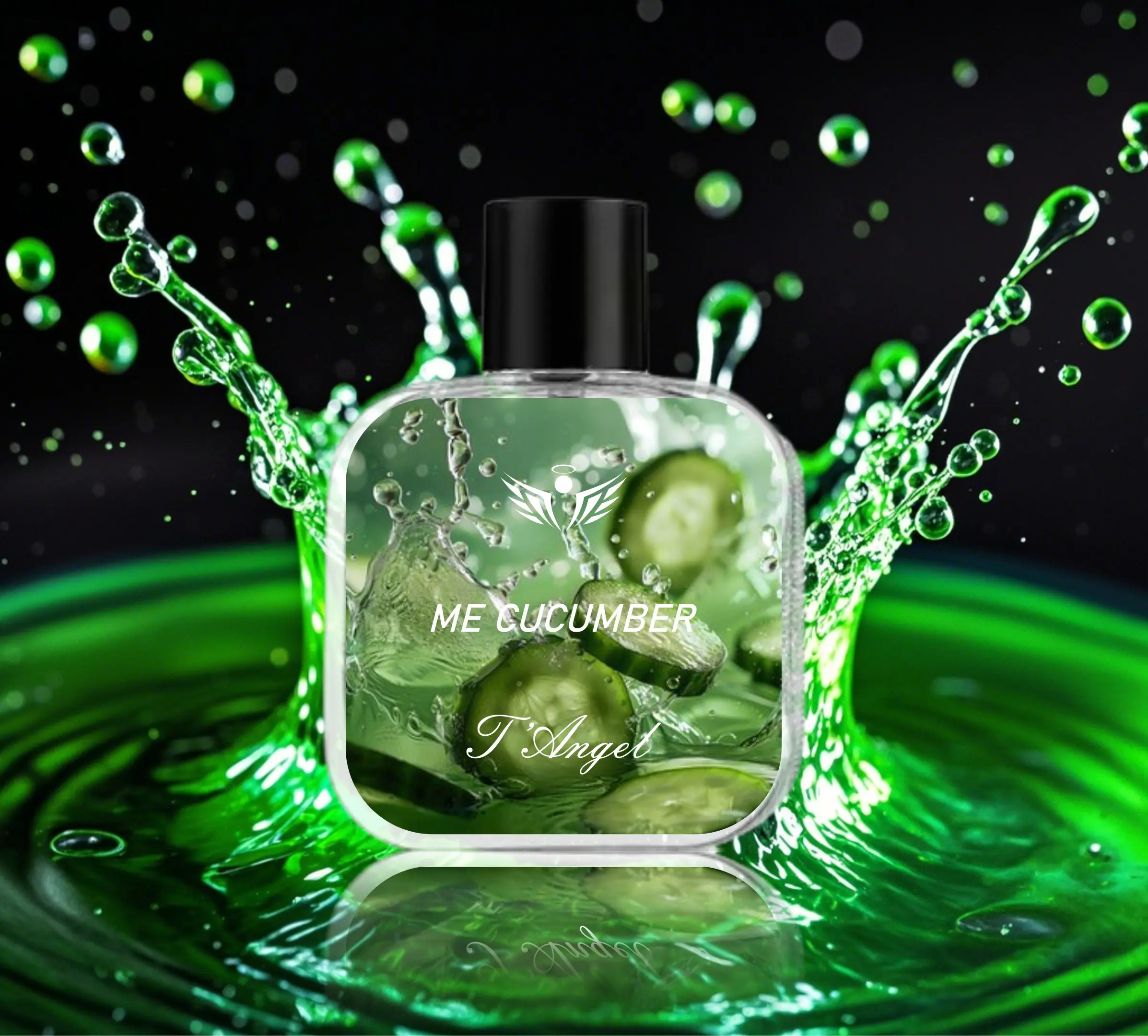 Parfum Tahan Lama  TAngel Eau De Parfum Me Cucumber 30ml