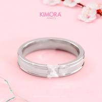 Gambar Kimora - Cincin Titanium Aksesoris Wanita Anti Karat Harika Cnt208 - GOLD, SIZE 7 dari Kimora Jewelry Kota Denpasar 4 Tokopedia