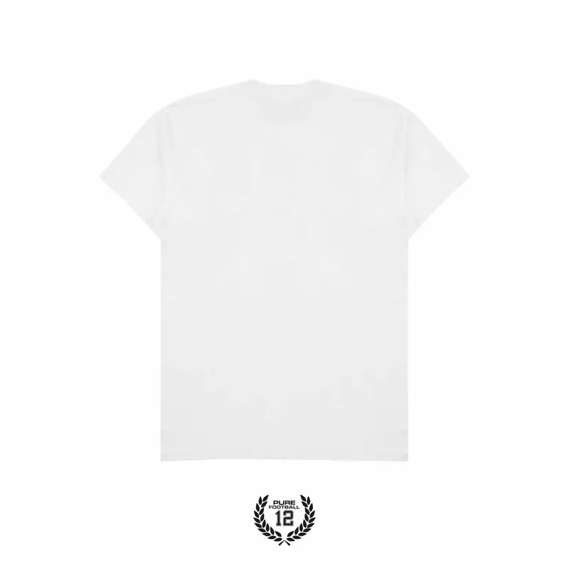 PURE FOOTBALL T-Shirt Match Day Comes | Tshirt Football Fans | Tshirt Pria Casuals | Kaos Pria Cotton Combad 24s 3