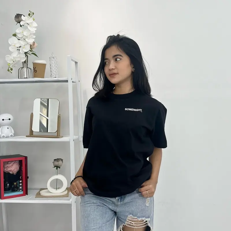 SOMENIGHT | T-shirt Regular Size 16s | NO DRAMA 2