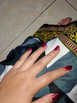 Product Review of NUFA HENNA KUKU INAIKUKU HENNAKUKU KUTEK HENNA Black Brown Cherry Maroon from n**l 1