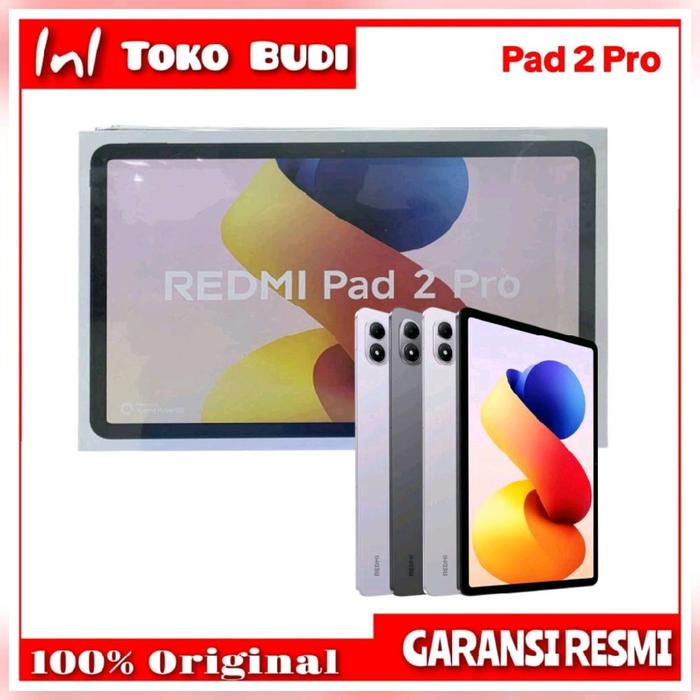 Gambar ( Special Creator ) Xiaomi Redmi Pad 2 Pro 8/256 Garansi Resmi - 8/256 Gray, No Bonus dari Ini Toko Budi Shop Kota Administrasi Jakarta Selatan Tokopedia