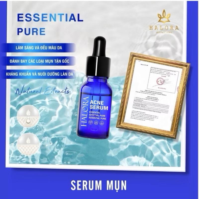 [Bao bì mới]Serum mụn Halora diệt mụn - hết dị ứng - phục hồi da 4