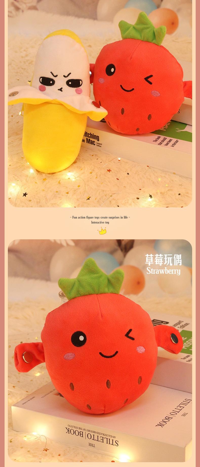 Product Introduction of Mainan Mewah Pisang Buah Induksi, Ketibaan Baru pada 2024, Piano Pukul, Muzik Pelik Kreatif, Interaktif Ibu Bapa-anak, Sesuai untuk Mainan Parti, Hadiah Parti Toys 3