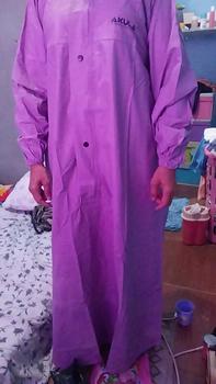 Product Review of Akula Jas Hujan Gamis Wanita Dewasa Bahan Tebal Awet Anti Rembes from B**a a**f 2