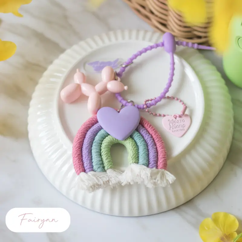 FAIRYNN - Bagcharm Keychain Gantungan Tas 4