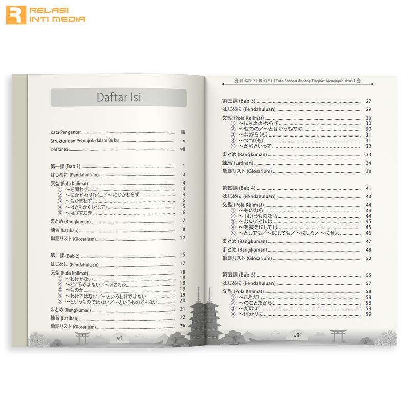 Buku Bahasa Jepang - JLPT N2 TATA BAHASA JEPANG Tingkat Menengah Atas 1 - Dian Bayu Firmansyah 3