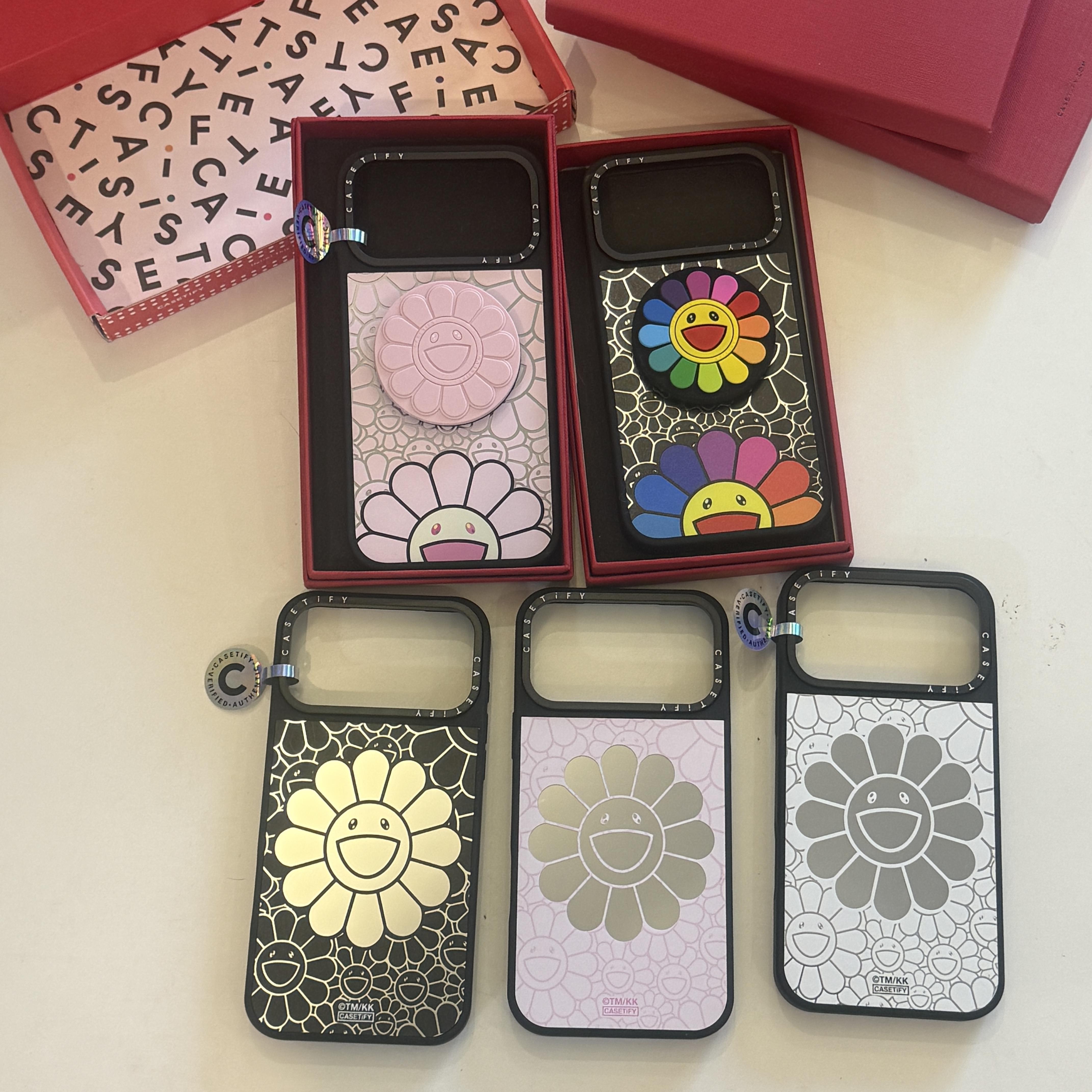 CASETiFY shibuya limited edition Murakami Takashi Colorful