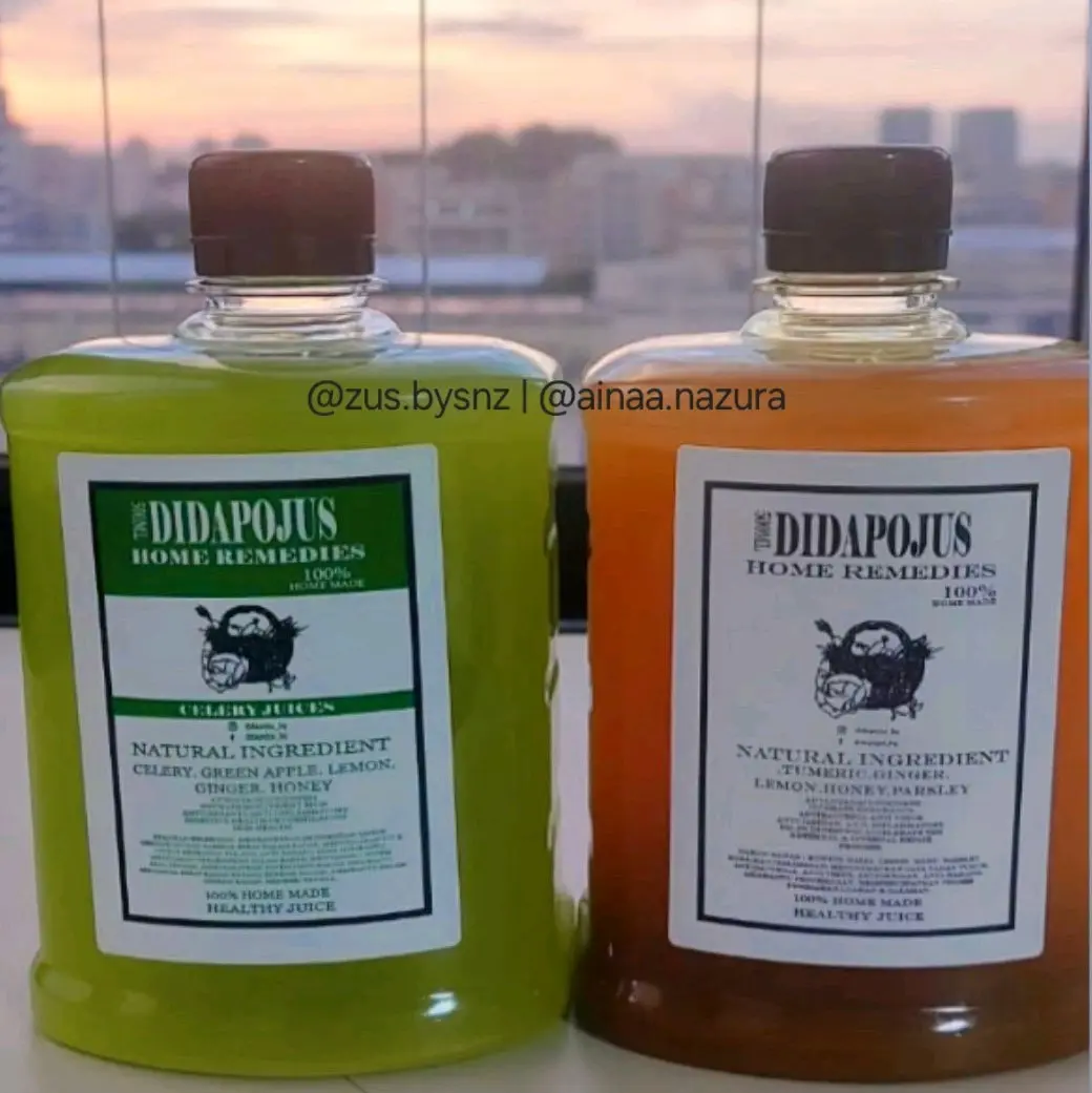 Didapojus Tumeric Celery Drink Anti Inflammatory