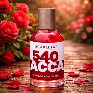 Scarletas Parfum 540 Acca 35ml - Aroma Segar dengan Nuansa Roses