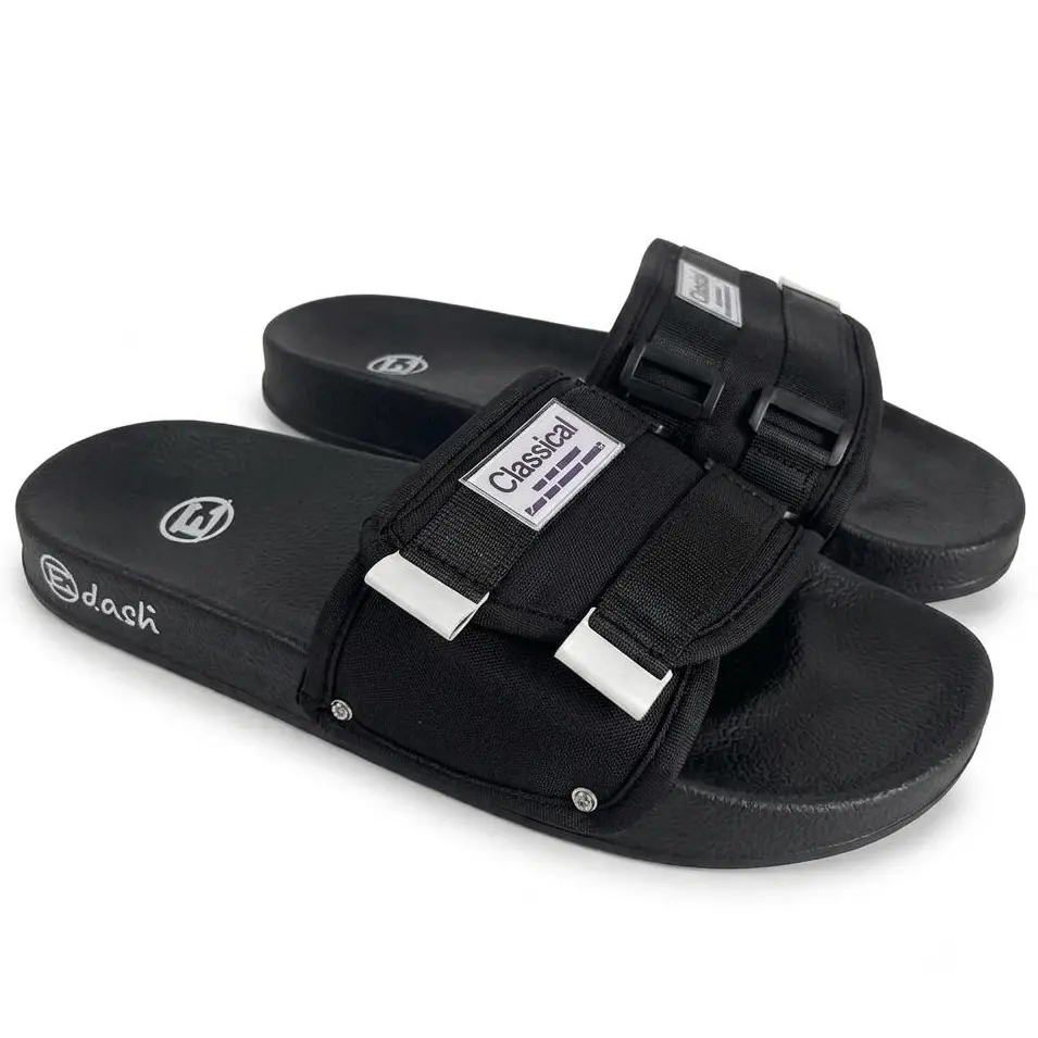IS Touring Sandal Selop Keren Cl 06 Sendal Karet PVC Casual Anti Slip Shoes untuk Pria dan Wanita Sol Ringan dan Tahan Lama Size 36-43