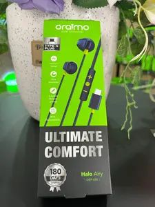 Oraimo OEP-650 Wired Earphone Kabel Headphone Type-C Halo C 1.2 Meter