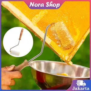Gulungan Jarum Lebah / Alat Sedot Madu Kelulut / Pengikis Pengekstrak Madu