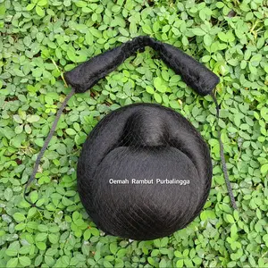 sanggul jawa satu set subal tipis / sanggul dewasa