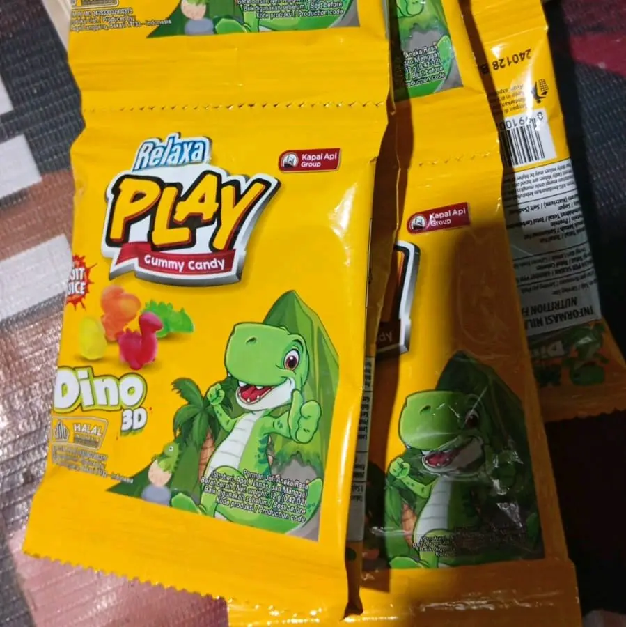 *VIRAL*Relaxa DINO 3D GUMMY CANDI-permen dinosaurus.PROMO! ! ! - Shop ...