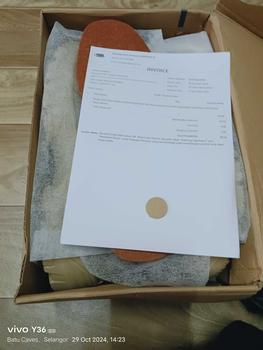 Product Review of Ready Stock Kasut Safety Pelekat Ringan Steel Toe Boots Medium Cut Ultra Lightweight Steel Plate Insole Kasut Lelaki Wanita Shoes Women from m**d a**l a**f 1