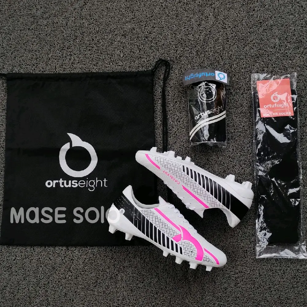 ORTUS BOLA PUTIH PINK 4