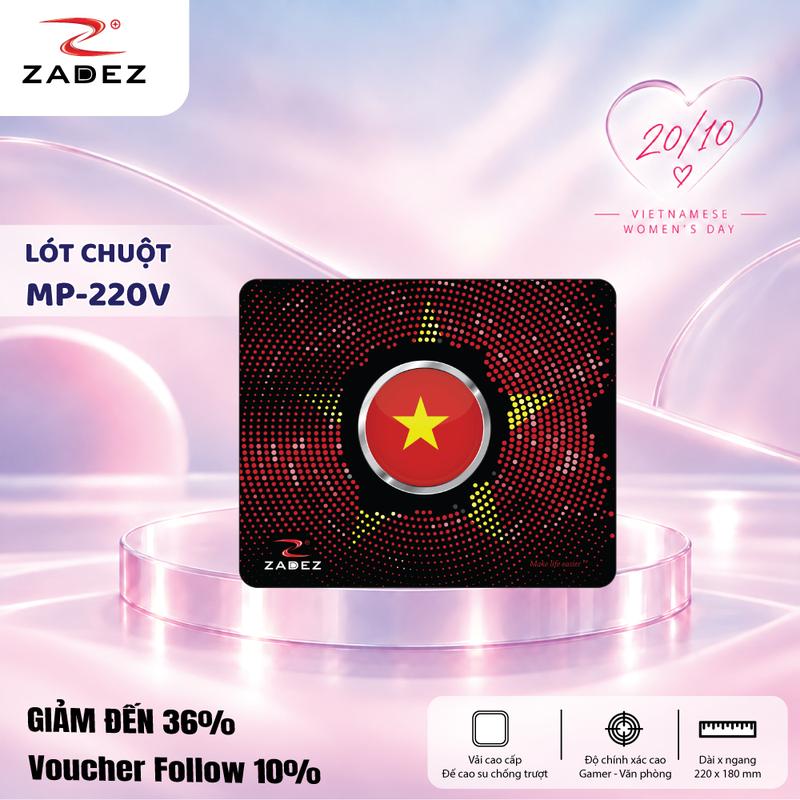 【TẶNG KÈM KHI MUA CHUỘT】Lót chuột chống trượt ZADEZ