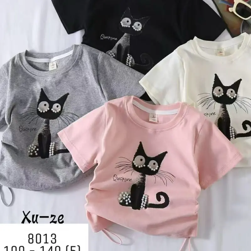 Atasan kaos serut import premium korean style Fashion