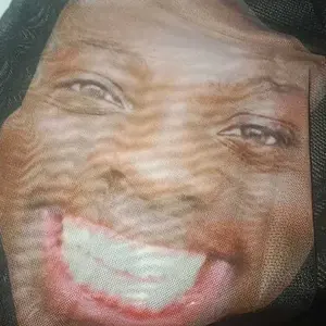 [BEC] Topeng Ugly Face Lucu | Masker Ekspresi Wajah Abstrak Unik Kreatif | Buff Masker Motif Meme Lucu | Fullprinting 3D/Masker Prank