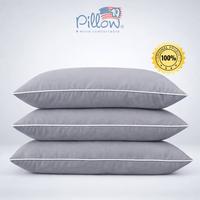 Gambar 109 PILLOW - JUMBO PAKET 3 BANTAL GULING TIDUR HOTEL - KAIN MICROTEX COVER ABU - 2 BANTAL 1GULING dari 109 PILLOW OFC Kab. Sidoarjo 3 Tokopedia