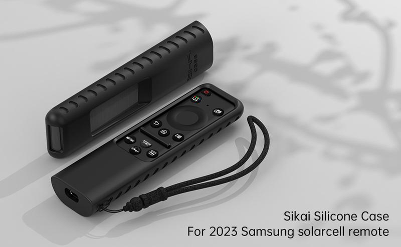 Product Introduction of Ốp Bảo Vệ Silicon Cho Điều Khiển Từ Xa TV Samsung, Tương Thích Với Mẫu 2023 / 2024 BN59-01432J BN59-01432A BN59-01439A TM2360E TM2361E, Chống Bụi, Chống Sốc, Có Thể Giặt Được, Chống Trầy Xước, Ốp ốp Mềm Silicon Thân Thiện Với Da, Có Dây Đeo Miễn Phí 50