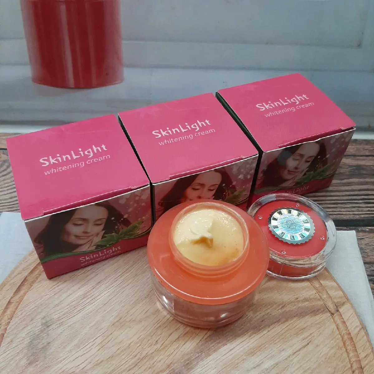 [3.pcs] Cream Skinlight Hollo Gold