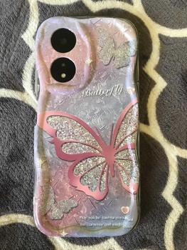 Product Review of Casing Hp OPPO A58 4G A78 4G case HP pelindung silikon Softcase lembut baru Kesing ponsel pola kupu-kupu cantik casing from c**y 0