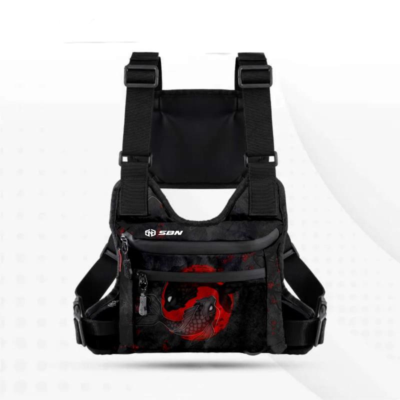 Product Introduction of tas dada pria/tas pelindung dada/tas dada motif Dewasa Pinggang Selempang 4