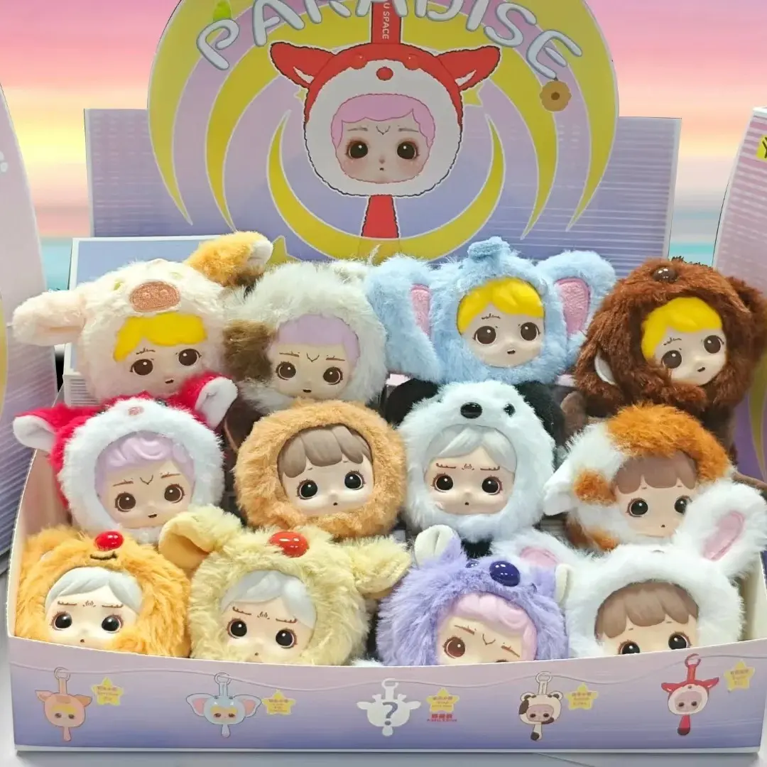 《จัดส่งที่รวดเร็วในสต็อก》ของเล่นตุ๊กตามินิสัตว์, มาใหม่, กล่องตาบอดผ้ากำมะหยี่, กล่องของขวัญของเล่นเฟรนด์ส, เครื่องประดับเดสก์ท็อป, แขวน, ตุ๊กตาน่ารักสร้างสรรค์