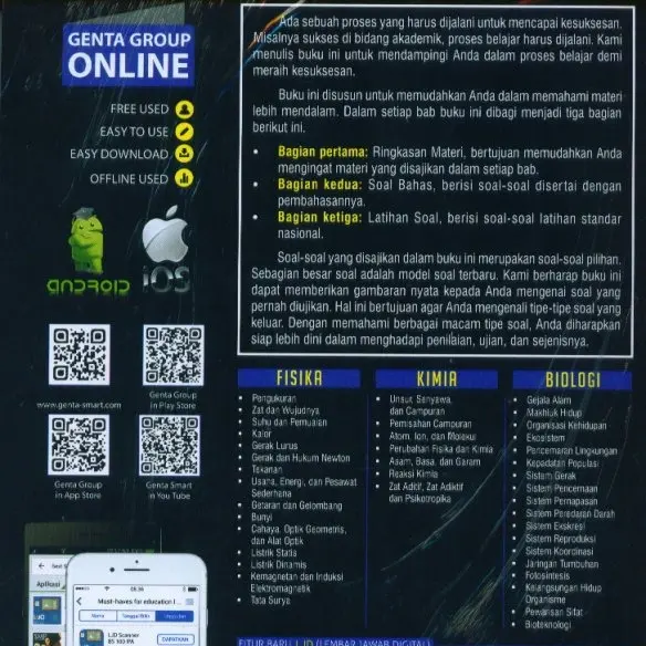 Buku Best Score 100 Bank Soal IPA SMP/MTs Kelas 7, 8 & 9 – Fisika, Kimia, Biologi | Langkah Efektif Penguasaan Materi & Soal-Soal Ujian Lengkap dengan Tips & Trick Video Tutorial