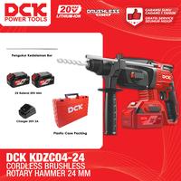Gambar DCK Cordless Brushless Rotary Hammer 24mm / Mesin Bor Bobok Beton 24 mm / Bor Bobok Tembok Baterai 24mm KDZC04-24 dari DCK Power Tools Indonesia Kota Administrasi Jakarta Barat 1 Tokopedia