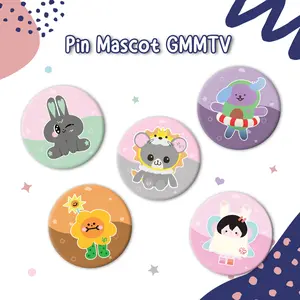 Pin thailand mascot gmmtv maskot aktor thaienthu