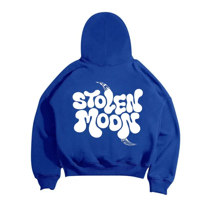 Hoodie Boxy Oversize Starboy Keren Cowok Cewek Fleece 280 Gsm Adem Tebal 4