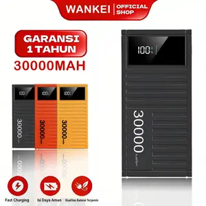 WANKEI LENTIVEN Powerbank 30000 mAh Mini With Fast Charging BH73 USB 3,0