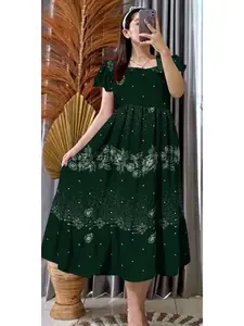 ZAHRA'S - DRESS TERBARU WANITA MOTIF BUNGA | DASTER GRAD A BUSUI FRENDLY RESLETING