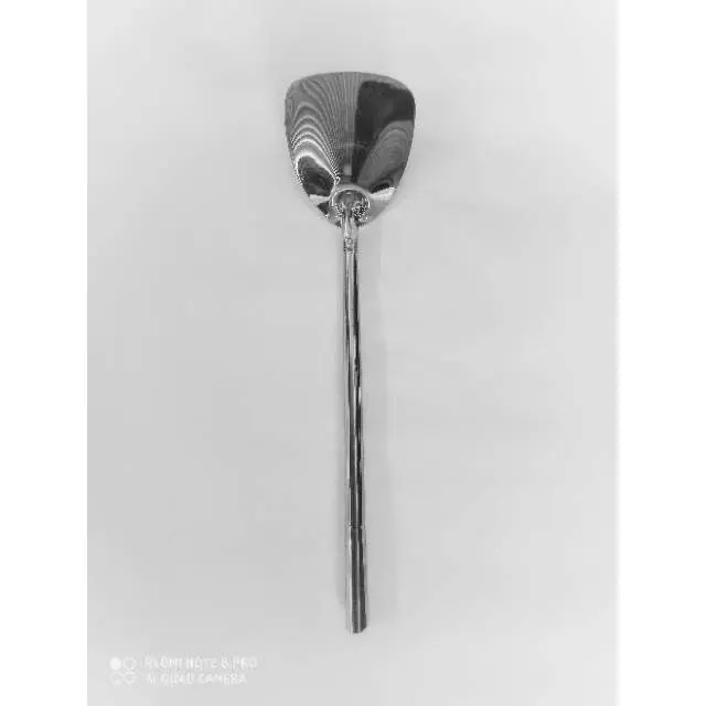 Sodet Jawa Kayu Polos dan Lubang Stainless Steel - Kitchenware Stenlis 3