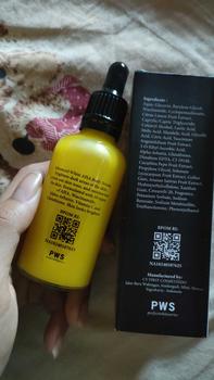 Product Review of [10X AHA] PERFECT WHITE Advanced AHA Body Serum 50ml Whitening Booster with 10X AHA Niacinamide, Alpha Arbutin, Glutathione, Vitamin C | Booster Lotion Acid Perawatan Pencerah Mencerahkan Memutihkan Tubuh Kusam Belang Noda Hitam Glycolic Acid from 𝓔**𝓪 3