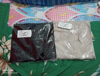 Product Review of Celana Kulot Cargo Highwaist Wanita Kekinian Zyta Full Karet ada Tali Serut Twill Combad from S**a K**s 1
