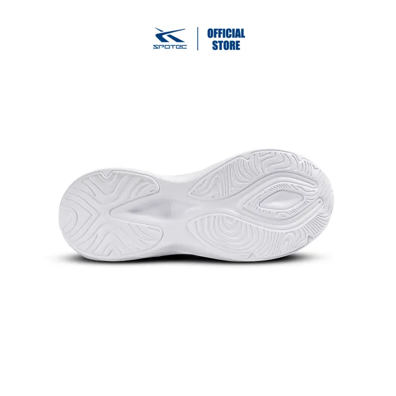 Spotec Running Orbit  Sepatu Lari Pria Wanita Putih - Biru Tua 4