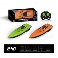 Gambar High speed boat RC mainan anak rc speed boat radio remote control mainan anak - Oranye dari YUNLEO.TOY Kab. Tangerang 1 Tokopedia