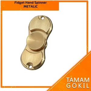 FIDGET SPINNER METALIC ALLOY HAND SPINNER FIDGET TOYS TERMURAH