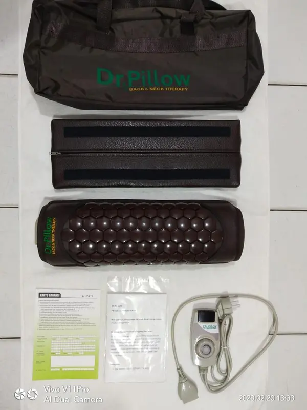 Dr Pillow Bantal  Panas Terapi Kesehatan 2