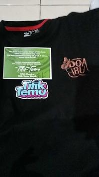 Product Review of T-Shirt Titik Temu - DOA IBU 3 | Kaos Katun Combed Sablon from H**m 1