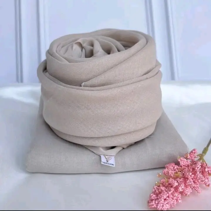 jilbab segiempat paris jadul varisha | red rose | azara 1