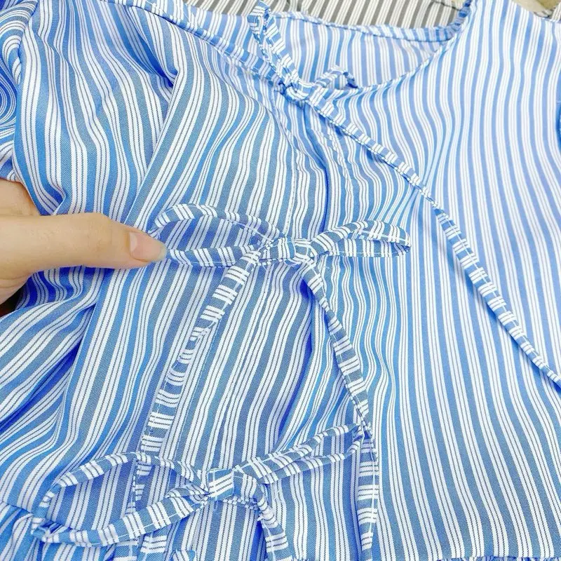 Set Bigsize Hè Trẻ Trung (CÓ LẺ ÁO/ QUẦN), Áo Babydoll Tay Bồng Mix Quần Suông Ống SIÊU RỘNG Tôn Dáng Cho Chị Em Chuppy (58-92Kg)- A190 Q530 | BigBuy360 - bigbuy360.vn Set Bigsize Hè Trẻ Trung (CÓ LẺ ÁO/ QUẦN), Áo Babydoll Tay Bồng Mix Quần Suông Ống SIÊU RỘNG Tôn Dáng Cho Chị Em Chuppy (58-92Kg)- A190 Q530 | BigBuy360 - bigbuy360.vn