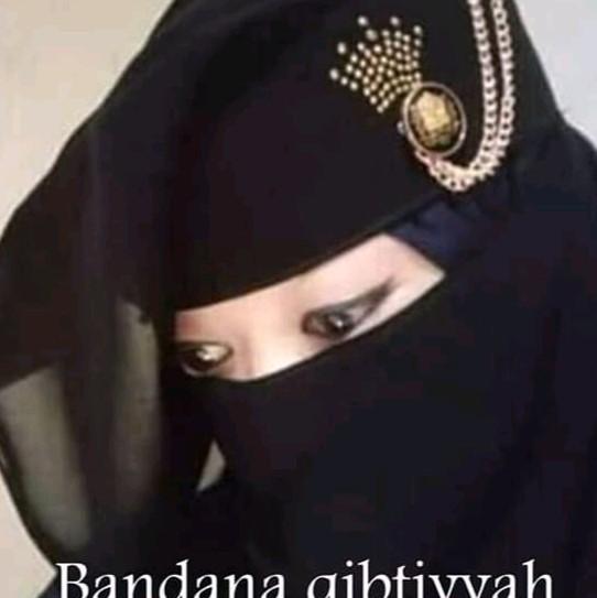 bandana al zeen temboro bahan jetblak mix sifon silk 100 dapat 3 5