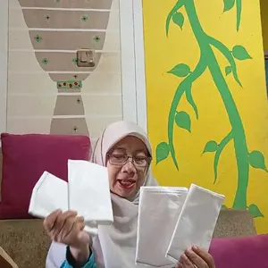 Filter bag saringan penjernih air keruh untuk keran filter keran saringan air