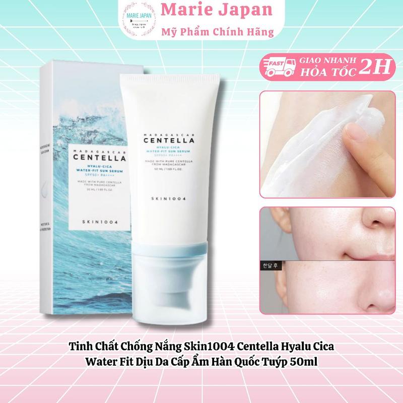 Tinh Chất Chống Nắng Skin1004 Centella Hyalu Cica Water Fit Dịu Da Cấp Ẩm Hàn…