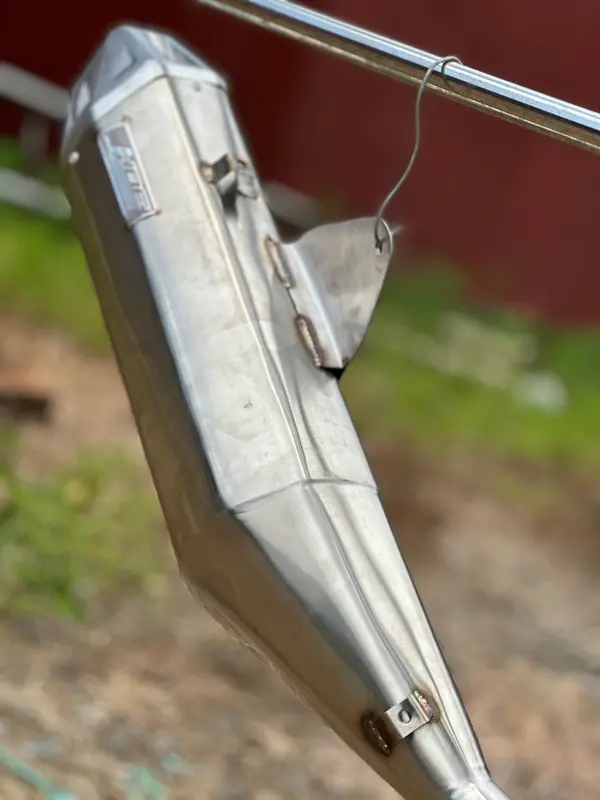 Knalpot Racing CB 150 R STAINLESS Original Jhoemuffler 0